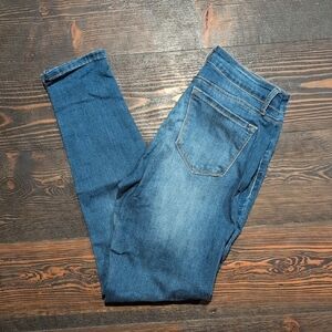 KanCam Classic Blue Skinny Denim Jeans